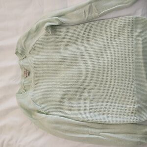 Very Soft Waffle Sweater